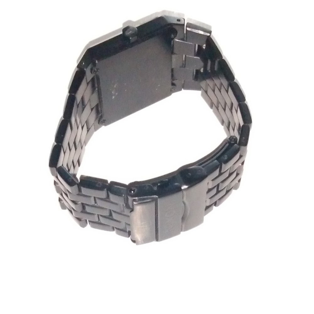 Nixon Ticket Black Men's Watch - Picture 4 of 6